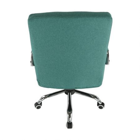 Scaun de birou, verde azur, MORGEN [7]