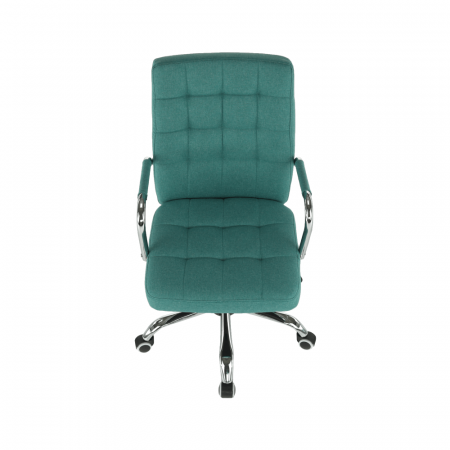 Scaun de birou, verde azur, MORGEN [3]