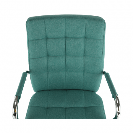 Scaun de birou, verde azur, MORGEN [15]