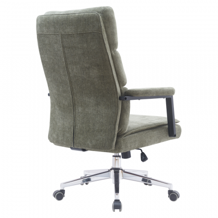 Scaun de birou, verde/crom, ZAVIER [3]