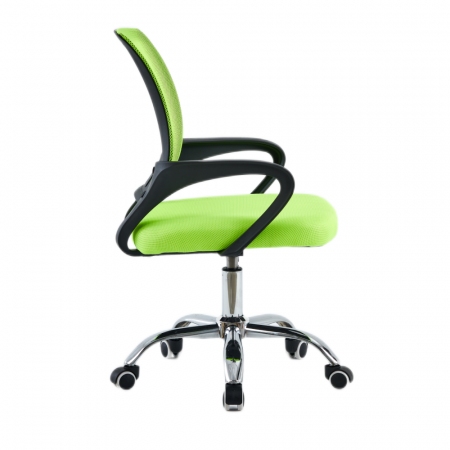 Scaun de birou, verde/negru, DEX 4 NEW [1]