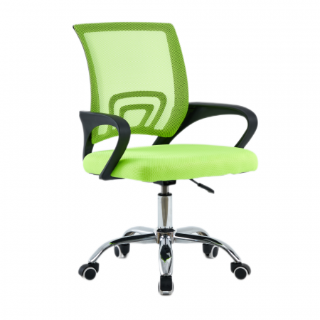 Scaune Birou - Scaun de birou, verde/negru, DEX 4 NEW