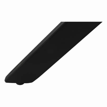 Scaun de design, ţesătură albastră, KOMODO [12]