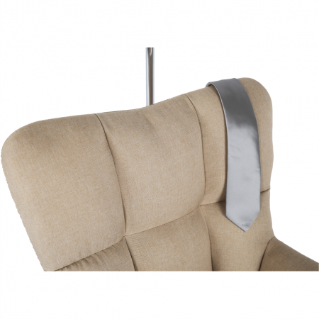 Scaun de design ţesătură bej, KOMODO [8]