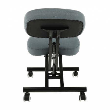 Scaun de îngenunchiere ergonomic, gri deschis / negru, KILIAN [18]