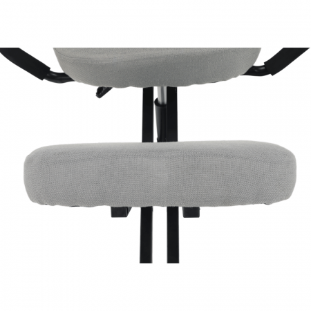 Scaun de îngenunchiere ergonomic, gri-maro Taupe / negru, RUFUS [16]