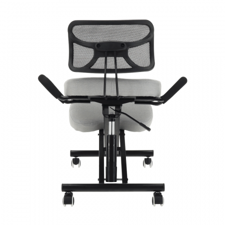 Scaun de îngenunchiere ergonomic, gri-maro Taupe / negru, RUFUS [24]