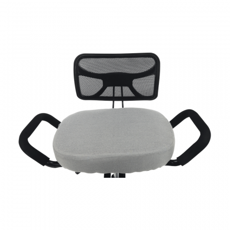 Scaun de îngenunchiere ergonomic, gri-maro Taupe / negru, RUFUS [15]