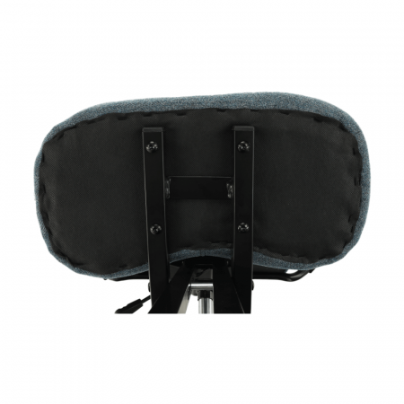 Scaun de îngenunchiere, gri/negru, RUFUS [12]