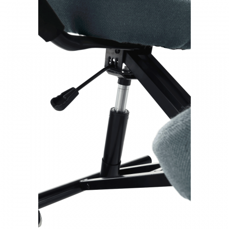 Scaun de îngenunchiere, gri/negru, RUFUS [14]