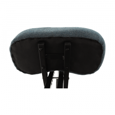 Scaun de îngenunchiere, gri/negru, RUFUS [15]