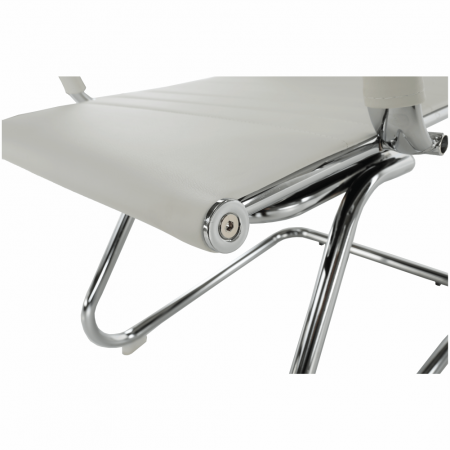 Scaun de şedinţă, alb, AZURE 2 NEW TYP 2 [7]