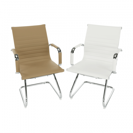 Scaun de şedinţă, alb, AZURE 2 NEW TYP 2 [13]