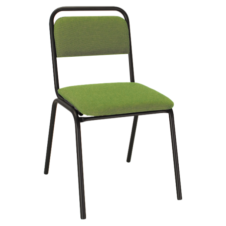 Scaune conferinta-vizitator - Scaun de şedinţă, stivuibil, verde, VISITOR