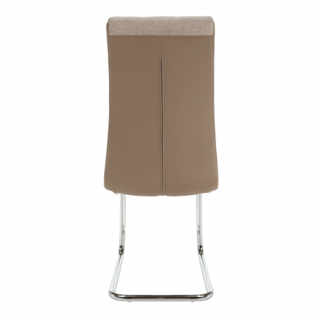 Scaun dining, bej/crom, SALOMA NEW [12]