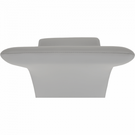 Scaun dining, gri deschis / gri, NOBATA [8]