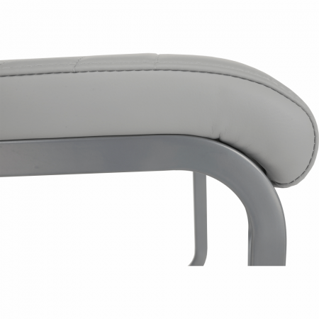 Scaun dining, gri deschis / gri, NOBATA [6]