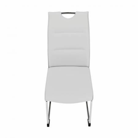Scaun dining, gri deschis, TOSENA [12]