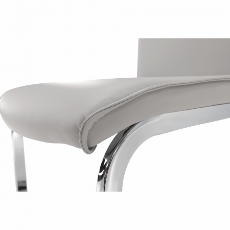 Scaun dining, gri deschis, TOSENA [4]