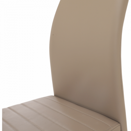 Scaun dining, gri maro Taupe / gri, NOBATA [10]