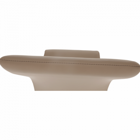 Scaun dining, gri maro Taupe / gri, NOBATA [12]