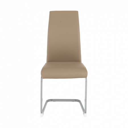 Scaun dining, gri maro Taupe / gri, NOBATA [1]