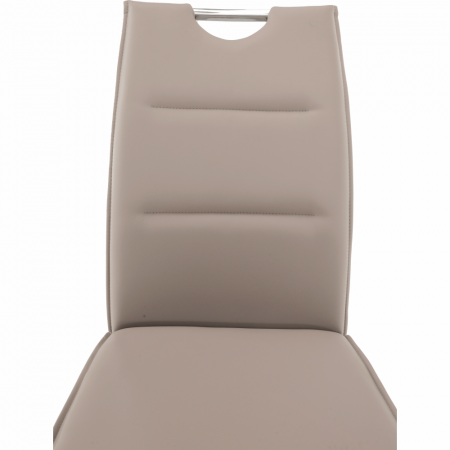 Scaun dining, maro deschis, TOSENA [14]