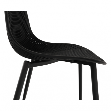 Scaun dining, negru, TEGRA TYP 2 [7]
