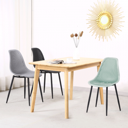 Scaun dining, negru, TEGRA TYP 2 [3]
