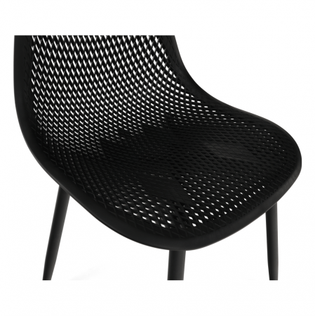 Scaun dining, negru, TEGRA TYP 2 [8]