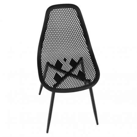 Scaun dining, negru, TEGRA TYP 2 [10]