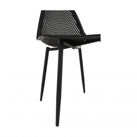 Scaun dining, negru, TEGRA TYP 2 [5]