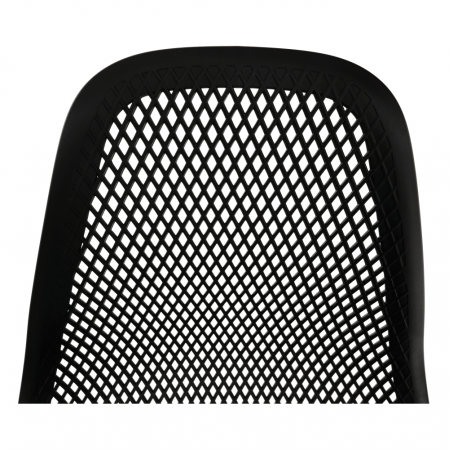 Scaun dining, negru, TEGRA TYP 2 [9]