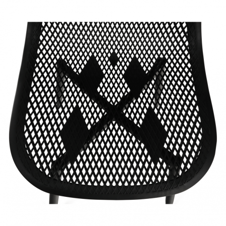 Scaun dining, negru, TEGRA TYP 2 [4]
