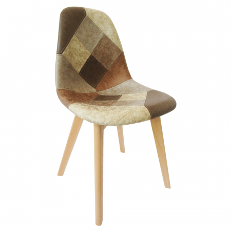 Scaune bucatarie - Scaun dining, patchwork/fag, SALEVA