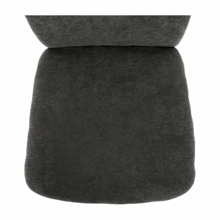 Scaun dining, textil gri maro/crom, OLIVA NEW [9]