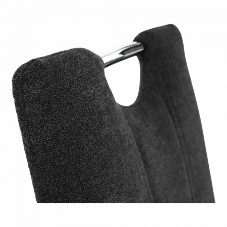 Scaun dining, textil gri maro/crom, OLIVA NEW [1]