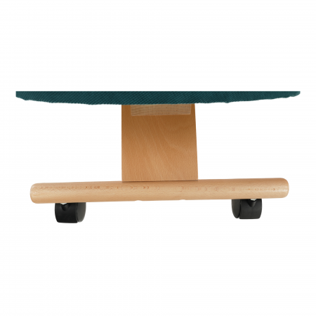 Scaun ergonomic, petrol/ fag, FLONET [10]