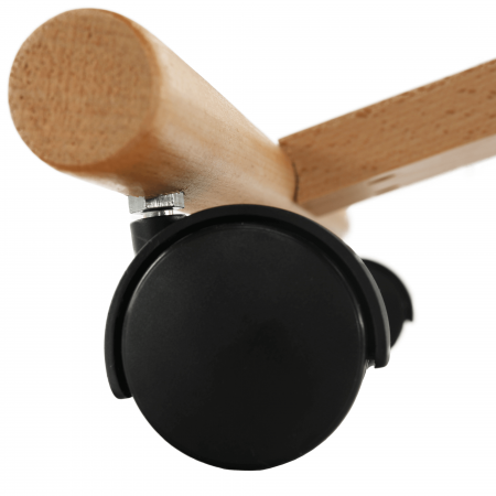 Scaun ergonomic, petrol/ fag, FLONET [11]
