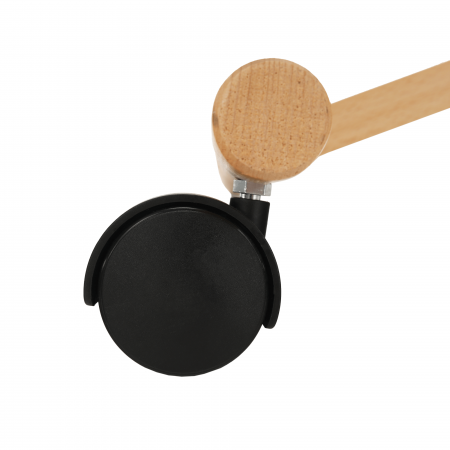 Scaun genunchi ergonomic, gri-maro Taupe / fag, FLONET [5]