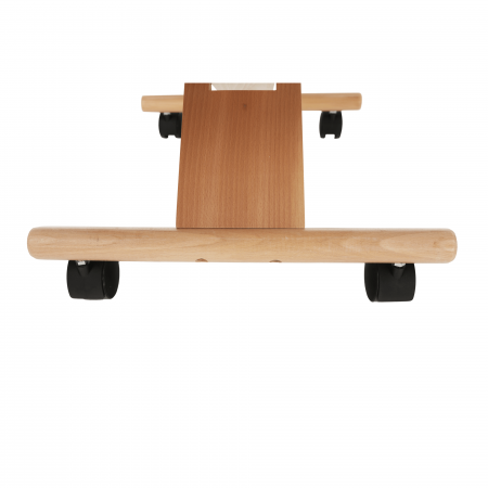 Scaun genunchi ergonomic, gri-maro Taupe / fag, FLONET [7]