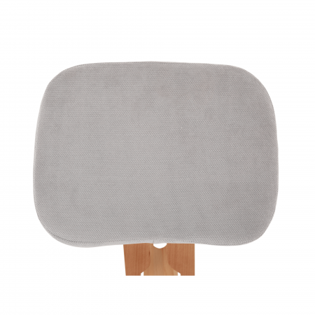 Scaun genunchi ergonomic, gri-maro Taupe / fag, FLONET [8]