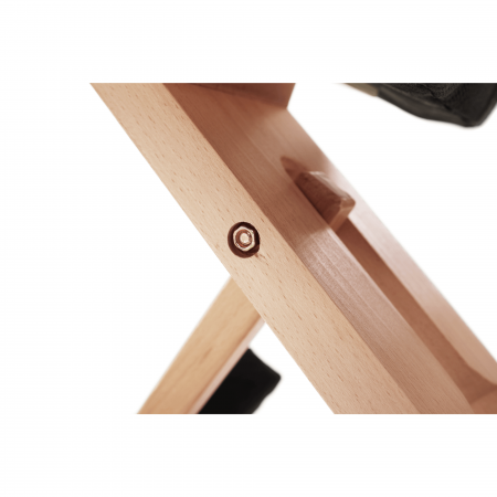 Scaun genunchi ergonomic, negru / fag, GROCO [16]