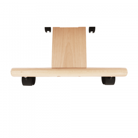 Scaun genunchi ergonomic, negru / fag, GROCO [17]