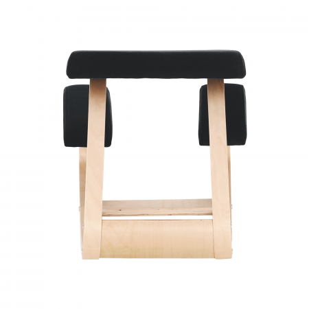 Scaun genunchi, negru / natural, RENAR [8]