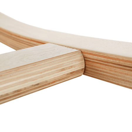 Scaun genunchi, negru / natural, RENAR [13]