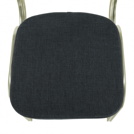 Scaun, gri/champagne, ZINA 2 NEW [13]