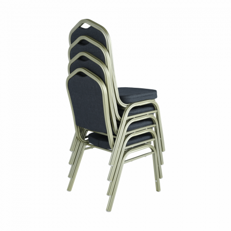 Scaun, gri/champagne, ZINA 2 NEW [6]