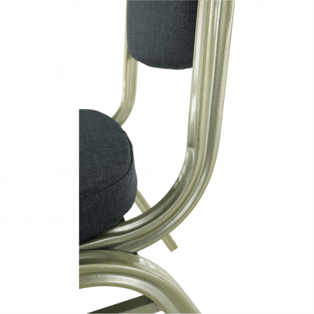 Scaun, gri/champagne, ZINA 2 NEW [14]