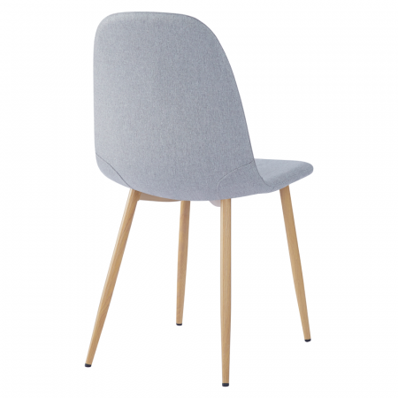Scaun, gri deschis/fag, LEGA NEW [5]